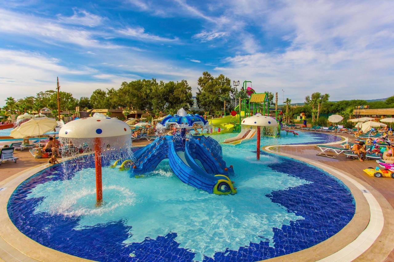 Eftalia Aqua Resort Konaklı Exteriér fotografie