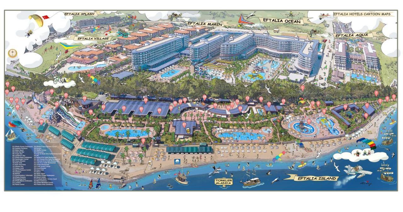 Eftalia Aqua Resort Konaklı Exteriér fotografie