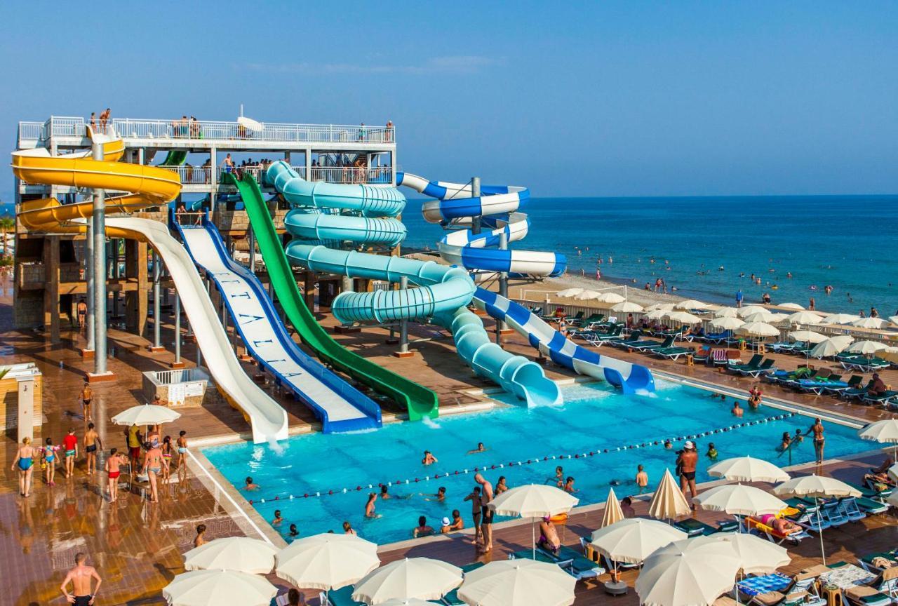 Eftalia Aqua Resort Konaklı Exteriér fotografie