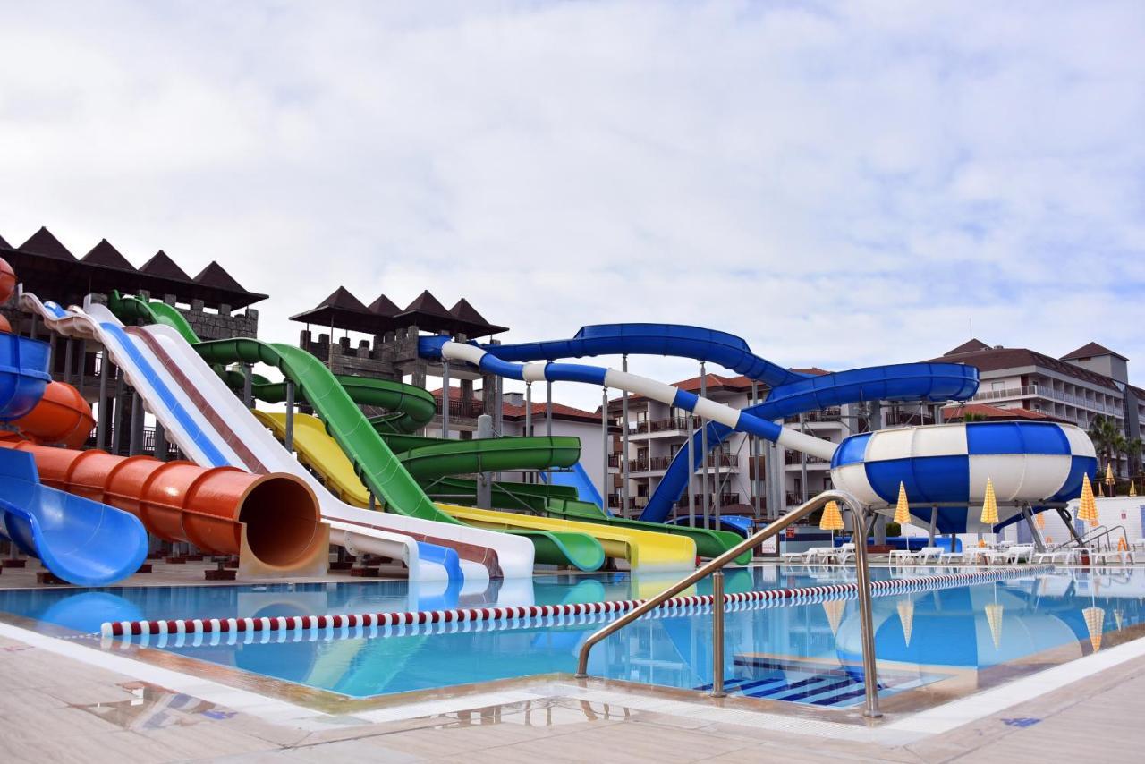 Eftalia Aqua Resort Konaklı Exteriér fotografie