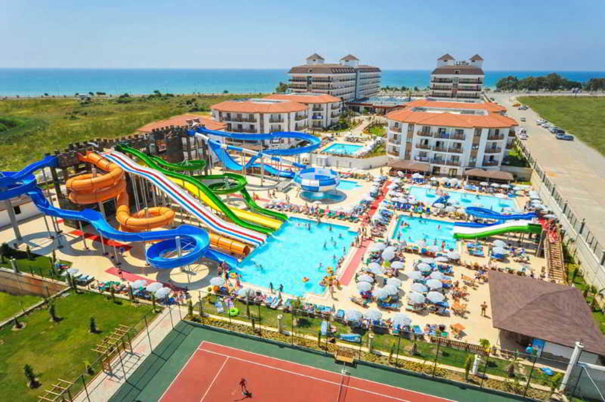 Eftalia Aqua Resort Konaklı Exteriér fotografie