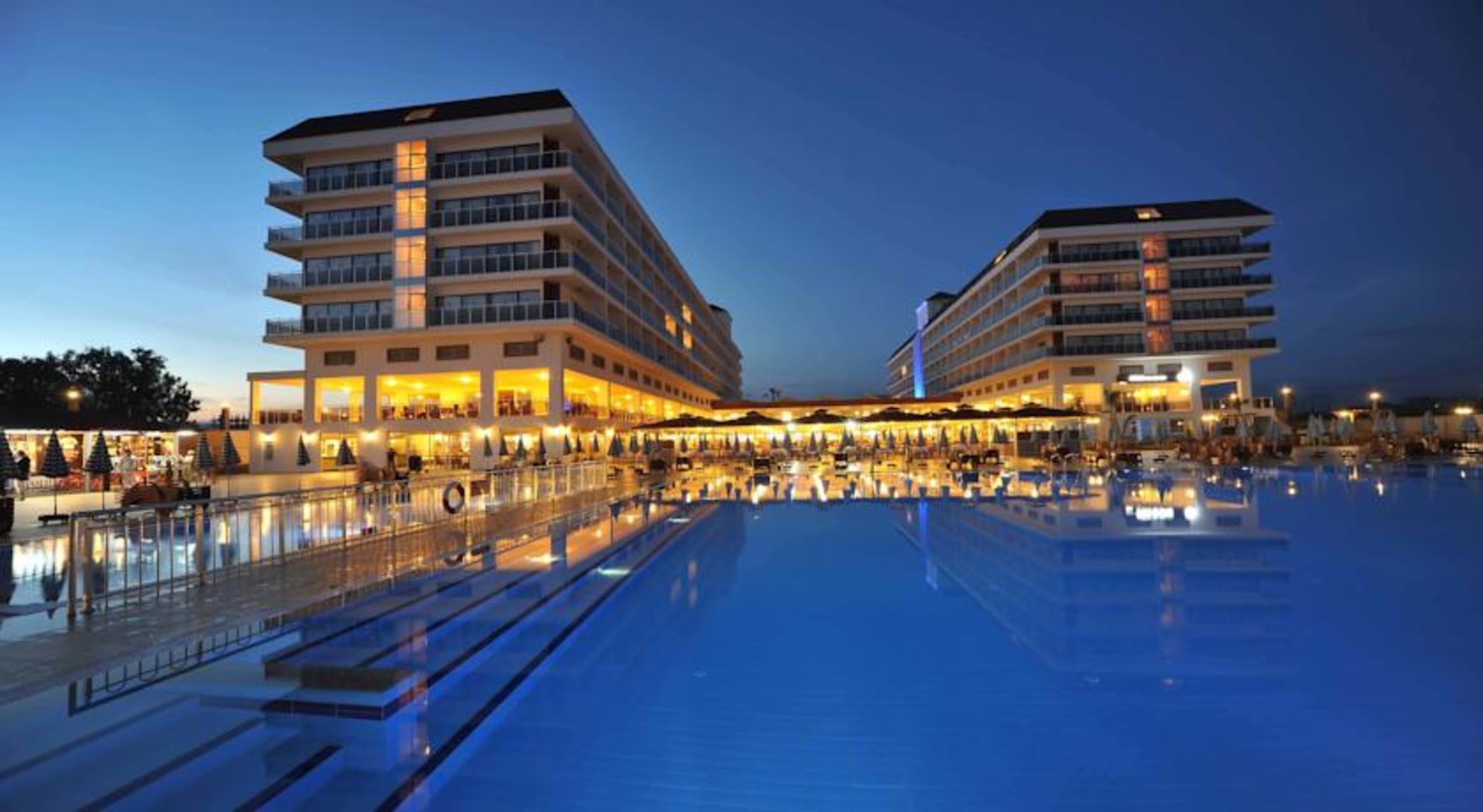 Eftalia Aqua Resort Konaklı Exteriér fotografie