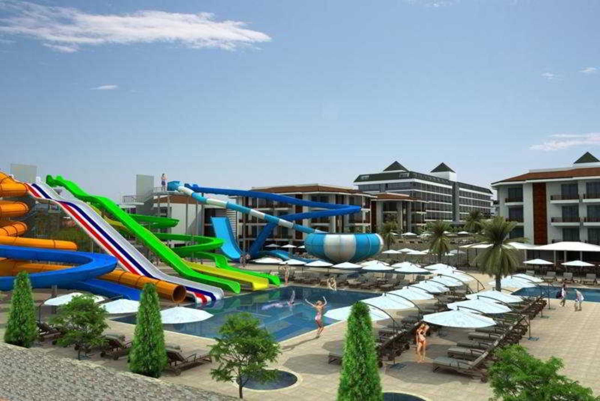 Eftalia Aqua Resort Konaklı Exteriér fotografie