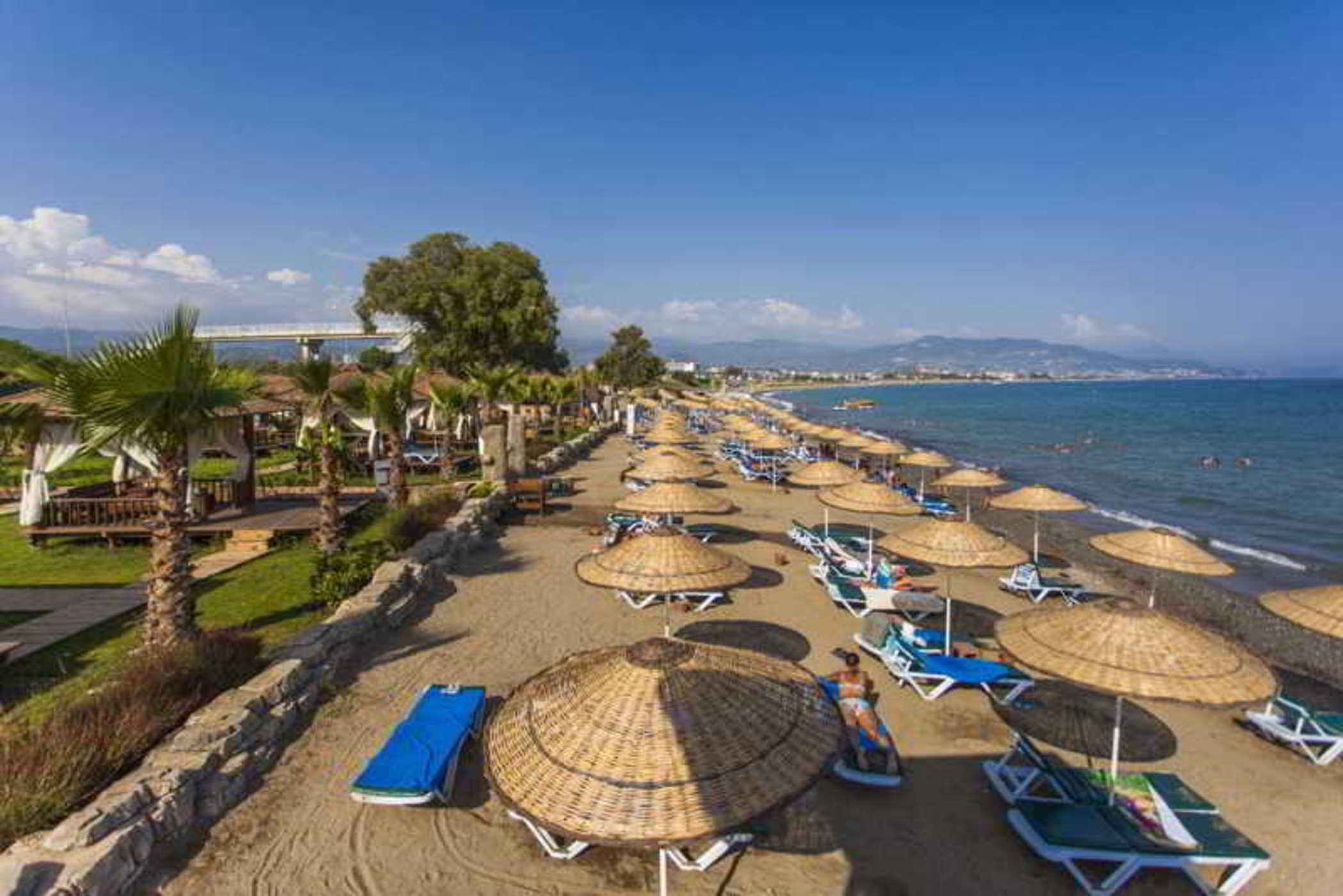 Eftalia Aqua Resort Konaklı Exteriér fotografie