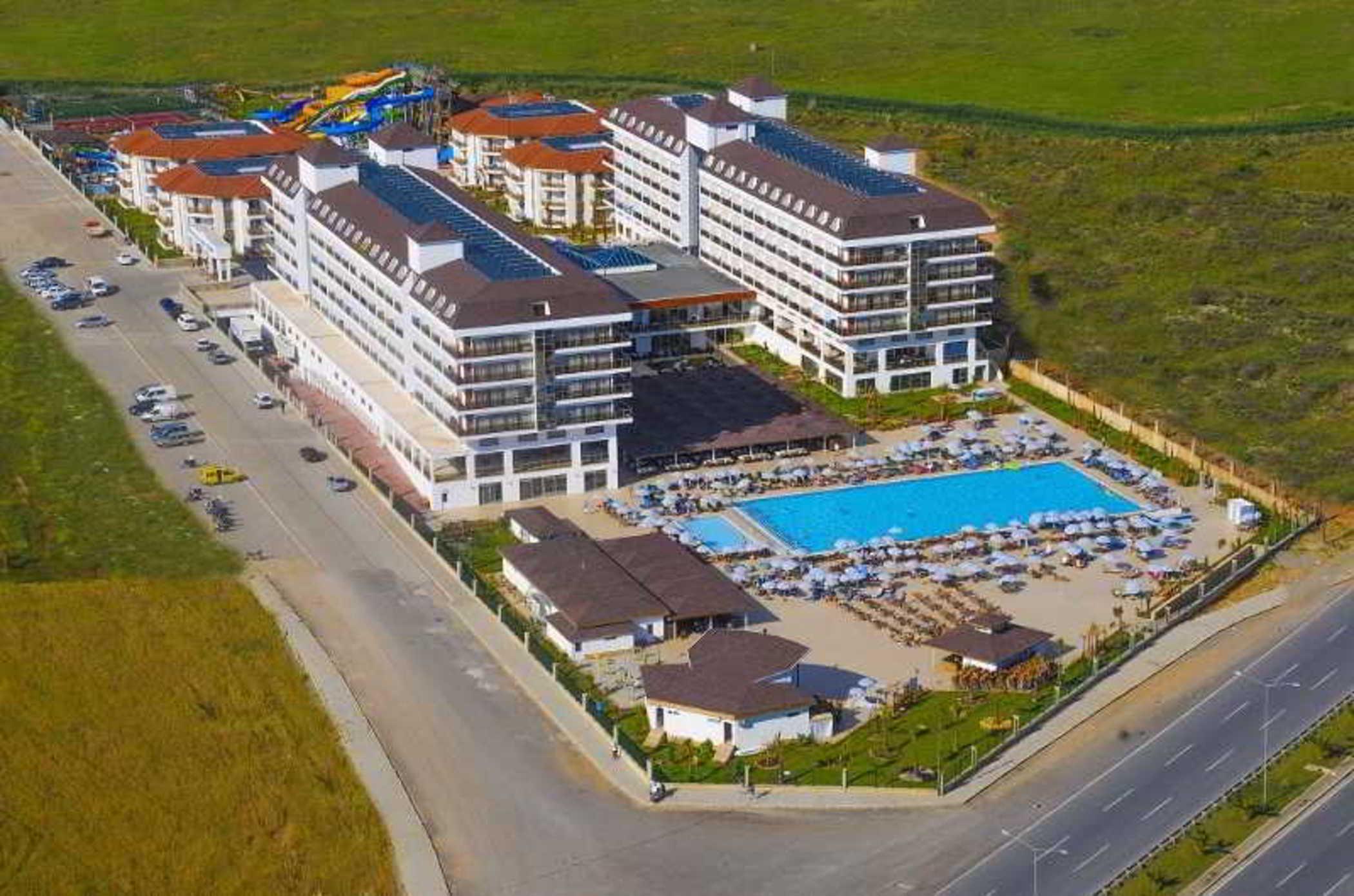 Eftalia Aqua Resort Konaklı Exteriér fotografie