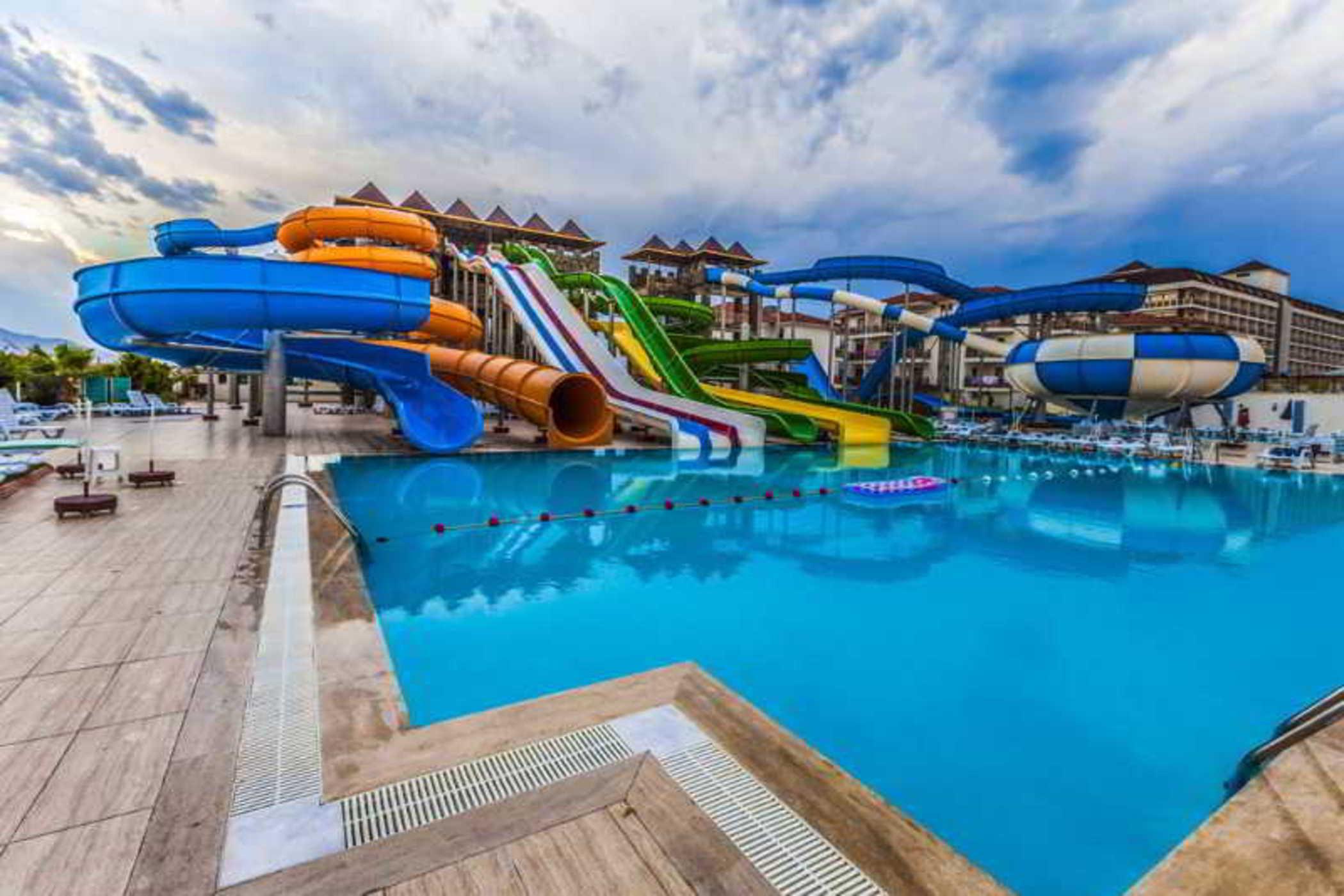 Eftalia Aqua Resort Konaklı Exteriér fotografie