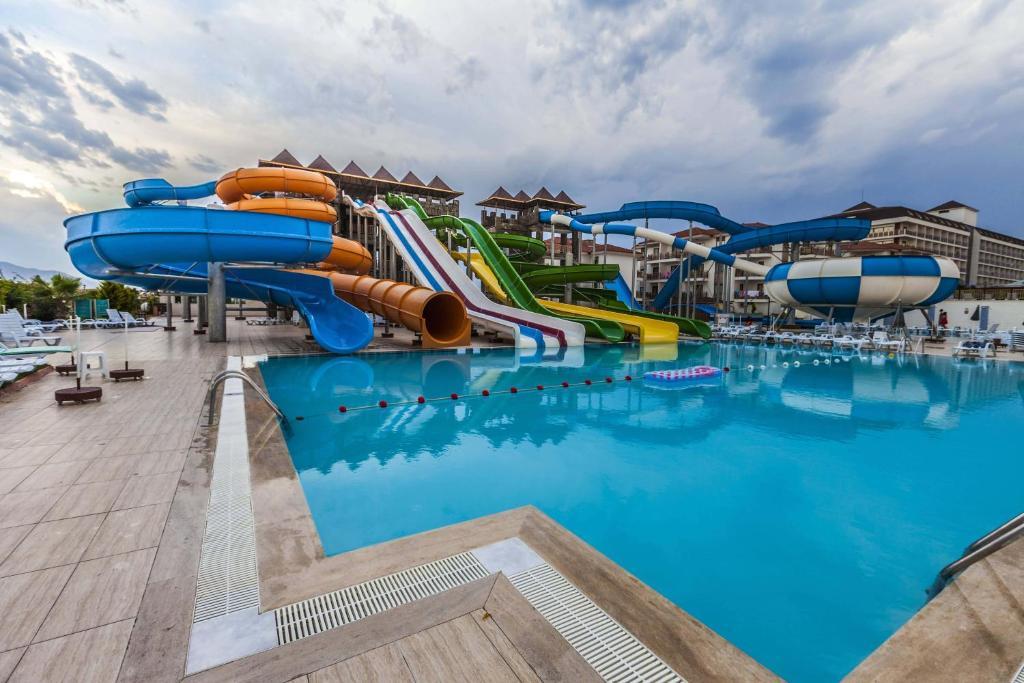 Eftalia Aqua Resort Konaklı Exteriér fotografie